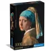 Múzejná zbierka: Johannes Vermeer - Dievča s perlovou náušnicou 1000-dielne puzzle s plagátom - Clementoni