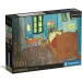 Múzejná zbierka: Van Gogh - Van Goghova izba v Arles - 1000-dielne puzzle s plagátom - Clementoni