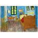 Múzejná zbierka: Van Gogh - Van Goghova izba v Arles - 1000-dielne puzzle s plagátom - Clementoni