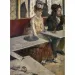 Múzeum Kolekcia: Edgar Degas - V kaviarni 1000 kusov puzzle - Clementoni