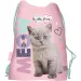 My little friend mačací telocvičný vak, športový vak 43x32 cm