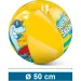 Nafukovacia plážová lopta so vzorom žraloka 50 cm - Mondo Toys