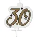 Narodeninová sviečka - číslo 30