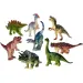 Nature World Dino – Prekvapujúca dinosaurus archeologická súprava v vajíčku - Simba Toys