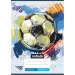 Nebulo: Futbalová lopta vzor 4. trieda linajkový zošit A/5 27-32