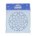Nebulo: Mandala plastová šablóna