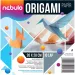Nebulo: Origami papiere 20x20 cm, 10 ks, 80 g