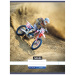 Nebulo: Xtreme Motocross linkovaný zošit A4, zošívaný 81-32