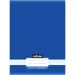 Nebulo: Zošit s károvaným vzorom, zošitý, oceánovo modrej farby 87-32 A/4
