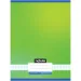 Nebulo: Zošívaný štvorčekový zošit čerstvo zelený 87-32 A/4