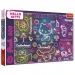 Neon Hello Kitty 500-dieliková puzzle - Trefl