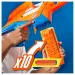 Nerf: N-Series: Pinpoint penová pištoľ s 18 nábojmi - Hasbro