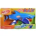 Nerf: Sharkfire penová pištoľ s 8 nábojmi - Hasbro