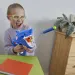 Nerf: Sharkfire penová pištoľ s 8 nábojmi - Hasbro