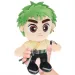 Netflix: One Piece - Zoro postavička plyšová 20 cm