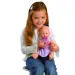 New Born Baby bábika, ktorá močí, s príslušenstvom 38 cm - Simba Toys obrázok 3