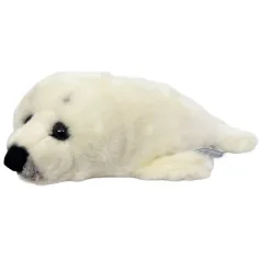 Nicotoy: Ležiace plyšové tuleniatko 32 cm - Simba Toys