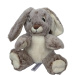 Nicotoy: Plyšový sediaci zajac 20 cm, v rôznych prevedeniach, 1 ks - Simba Toys