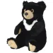 Nicotoy čierny plyšový medvedík 25 cm - Simba Toys
