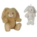 Nicotoy plyšový zajac 26 cm v rôznych variantoch - Simba Toys