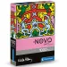Novo Art: Keith Haring - Obraz bez názvu 1000 kusov puzzle - Clementoni