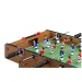 Obľúbený stolný drevený futbalový set - Woodyland