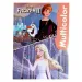 Omaľovánka Frozen vo formáte A4 v dvoch rôznych verziách
