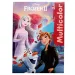 Omaľovánka Frozen vo formáte A4 v dvoch rôznych verziách
