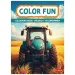 Omaľovánka traktorov a poľnohospodárskych strojov – Trefl