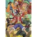 One Piece anime 1000 dielne kompaktné puzzle 50x70cm - Clementoni
