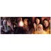 Pán prsteňov: Medzi ohňom a temnotou 1000-dielna panoramatická puzzle s plagátom - Clementoni