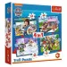 Paw Patrol 4 v 1 70-54-48-35 ks puzzle - Trefl