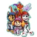 Paw Patrol 50-dielne drevené puzzle - Trefl