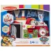 Paw Patrol Marshall drevená sada hasičského auta s doplnkami - Melissa &amp; Doug