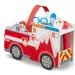 Paw Patrol Marshall drevená sada hasičského auta s doplnkami - Melissa &amp; Doug
