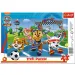 Paw Patrol: Športové dobrodružstvo 15-dielne rámové puzzle - Trefl