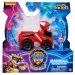 Paw Patrol: The Movie: Pup Squad Racers Marshall minifigúrka s vozidlom - Spin Master