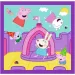 Peppa Pig 3 v 1 20-36-50 ks puzzle - Trefl