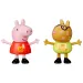 Peppa Pig: Peppa Pig a Pedro póni 2ks figúrka sada - Hasbro