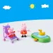 Peppa Pig: Peppine zážitky - Peppa a Evie v parku herná sada - Hasbro