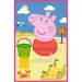 Peppa Pig sila priateľstva 3x50-dielne puzzle - Trefl