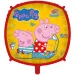 Peppa Pig štvorcový fóliový balón 46 cm