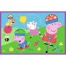 Peppa na ihrisku 2x24-dieliková puzzle - Trefl
