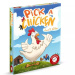 Pick a Chicken spoločenská hra - Piatnik