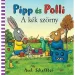Pipp a Polli: Kniha rozprávok o modrom netvorovi – Pagony