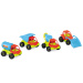 Plastový stavebný kamión 25 cm, rôzne prevedenia, 1 ks - Mondo Toys