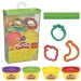 Play‑Doh: Súprava modelíny v úložnom boxe – s formičkami na ovocie - Hasbro