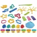 Play-Doh: 20-dielna sada Podmorský svet s 7 kelímkami farebnej plastelíny - Hasbro