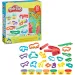 Play-Doh: 20-dielová zvieratková sada na modelovanie so 7 nádobkami farebnej plastelíny - Hasbro