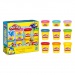 Play-Doh: 9 nádobiek modelovacej hmoty v živých farbách 425g - Hasbro